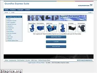 grundfosexpresssuite.com