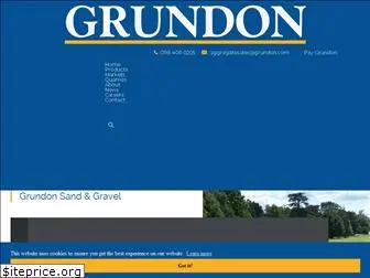 grundonquarries.com