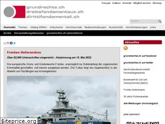 www.grundrechte.ch