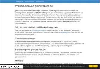 grundrezept.de