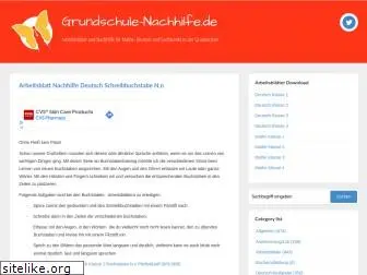 grundschule-nachhilfe.de