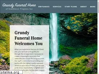 grundyfuneralhome.com