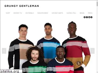 grungygentleman.com