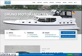 gruno-motoryachten.com
