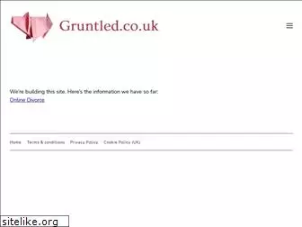 gruntled.co.uk