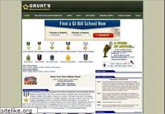 gruntsmilitary.com