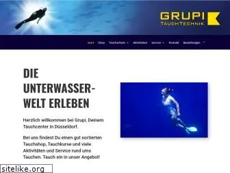 grupi-diving.de