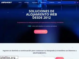 grupoabhost.net