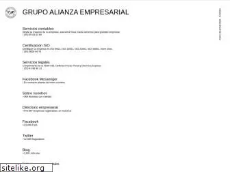 grupoalianzaempresarial.com