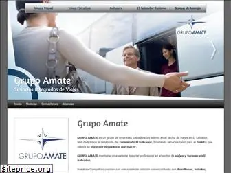 grupoamate.com.sv