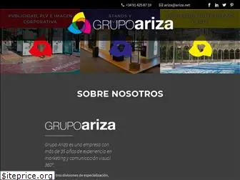 grupoariza.net