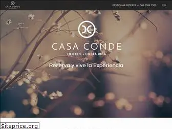 grupocasaconde.com