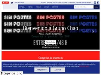 grupochao.com