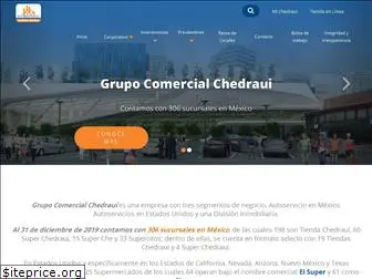 grupochedraui.com.mx