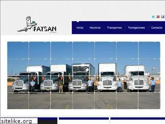 grupofaysan.com