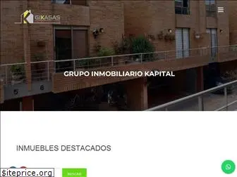 grupoinmobiliariokapital.com