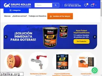 grupokoller.com.pe