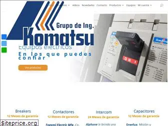 grupokomatsu.com