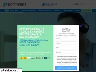 grupokorporate.com