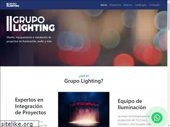 grupolighting.com.mx