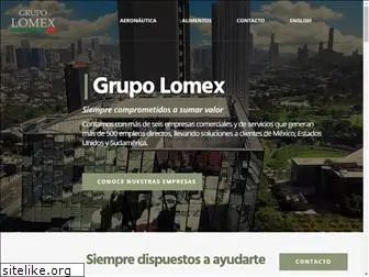 grupolomex.com