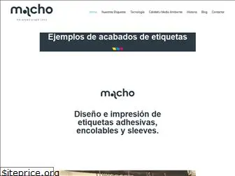 grupomacho.com