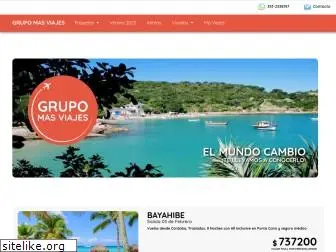 grupomasviajes.com