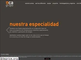 grupooca.com
