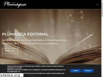 grupoplumagica.com