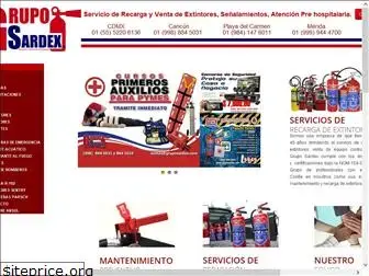 gruposardex.com.mx