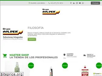 gruposolder.com.mx