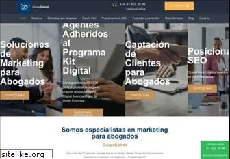 gruposolnet.com