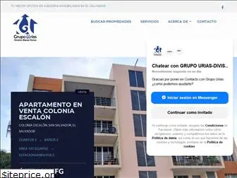 grupourias.com.sv