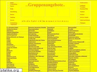 gruppenangebote.de