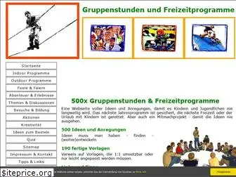 gruppenstunden-freizeit-programme.de