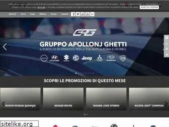 gruppoapollonjghetti.com