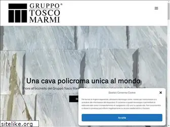 gruppotoscomarmi.com