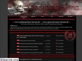 gruselroman-forum.de