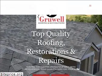 gruwellroofing.com