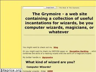 grymoire.com