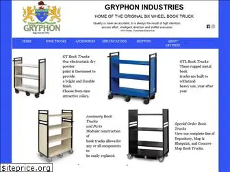 gryphonbooktrucks.com