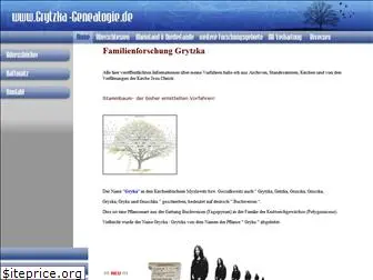 grytzka-genealogie.de
