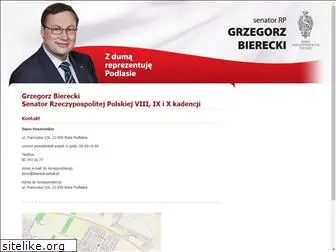 grzegorzbierecki.pl