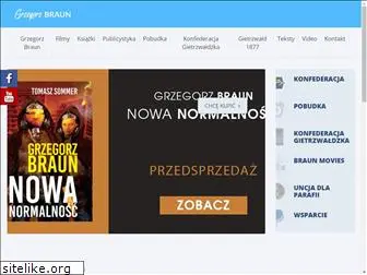 grzegorzbraun.pl