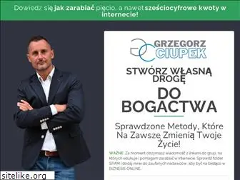 grzegorzciupek.com