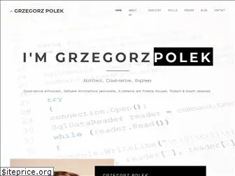 grzegorzpolek.com