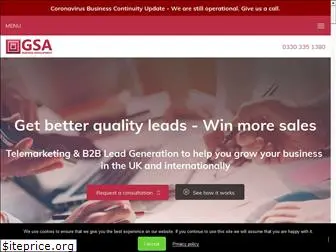 gsa-marketing.co.uk