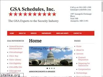 gsa-schedules.com