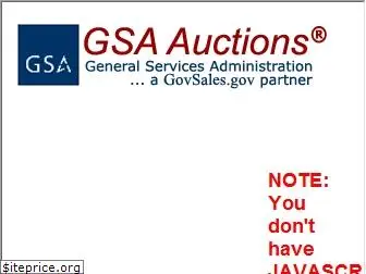 gsaauctions.gov