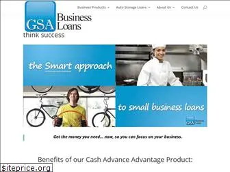 gsabusinessloans.com